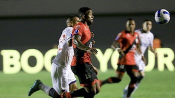 Nacional vs Goianiense: cuartos de final vuelta de Copa Sudamericana 2022.