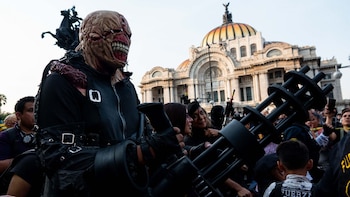 Sangre, hongos, hachas y terror: