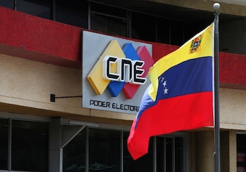 Sede del Consejo Nacional Electoral