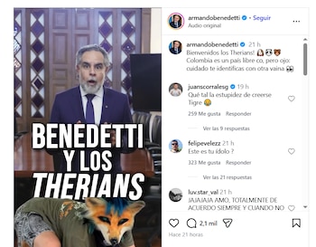 Armando Benedetti aseguró que en