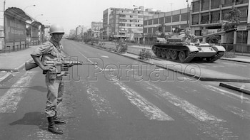 Autogolpe - Alberto Fujimori - 1992 - Perú - historias - 4 abril