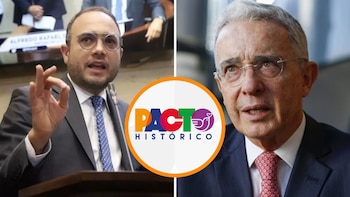 El Pacto Histórico estaría contemplando apoyar la candidatura de Alfredo Deluque para la Presidencia del Senado, según Álvaro Uribe
