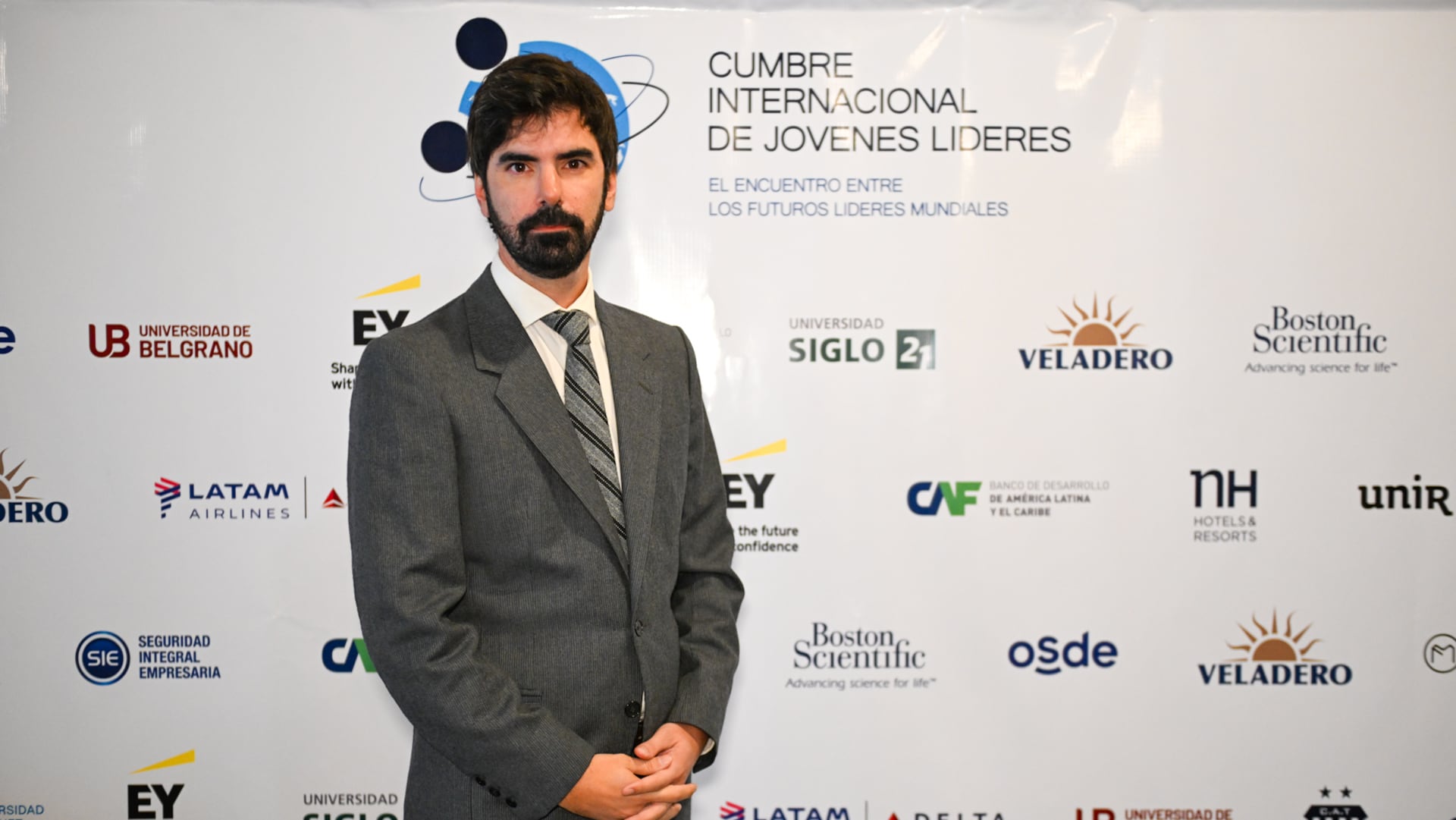 Leandro Viotto Romano, fundador de la Cumbre internacional de Jóvenes Líderes