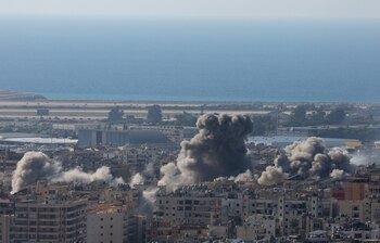 Israel atacó nuevas posiciones de