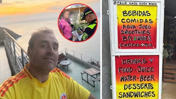 Estadounidense capturado en Santa Marta