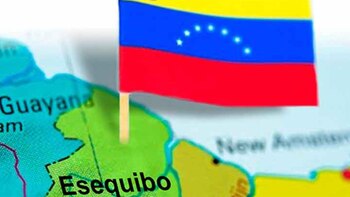La zona del Esequibo venezolano