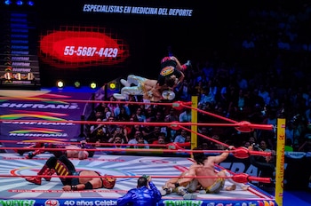 (CMLL / Óscar Reyes)