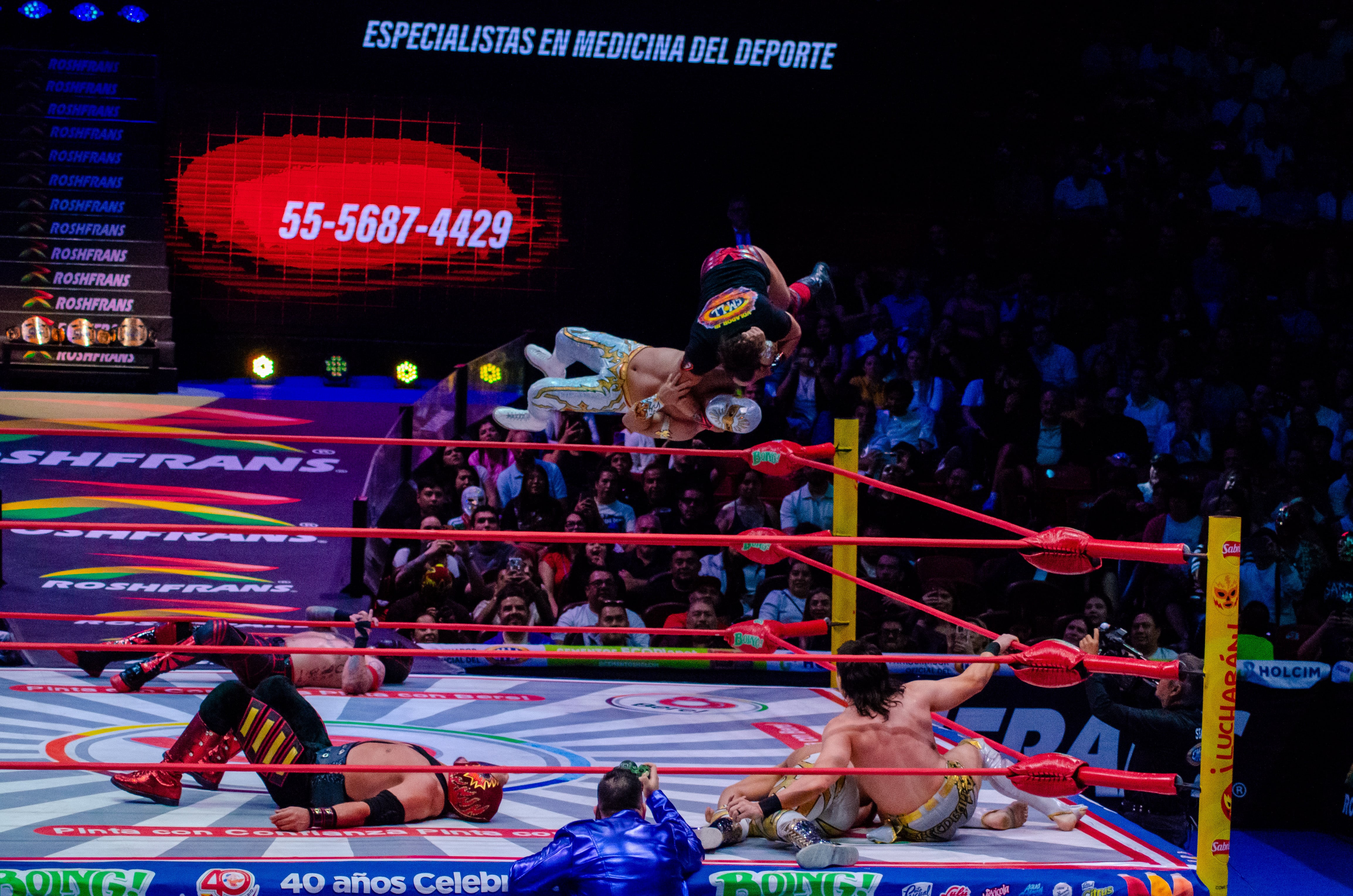 (CMLL / Óscar Reyes)