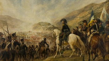 Los óleos que la conforman