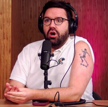 Damián Betular se volvió trending