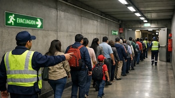¿Qué debes hacer si ocurre un sismo fuerte mientras viajas en el Metro de Lima?