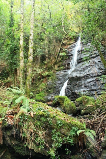 Cascada de Foxas, en Lugo