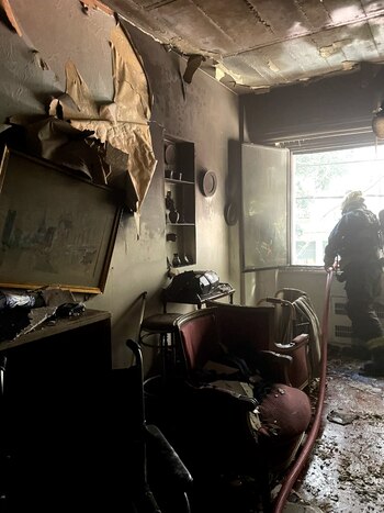 El departamento de Recoleta, afectado