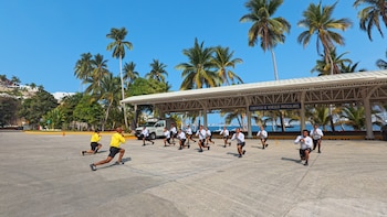 Entrenamiento de los estudiantes de