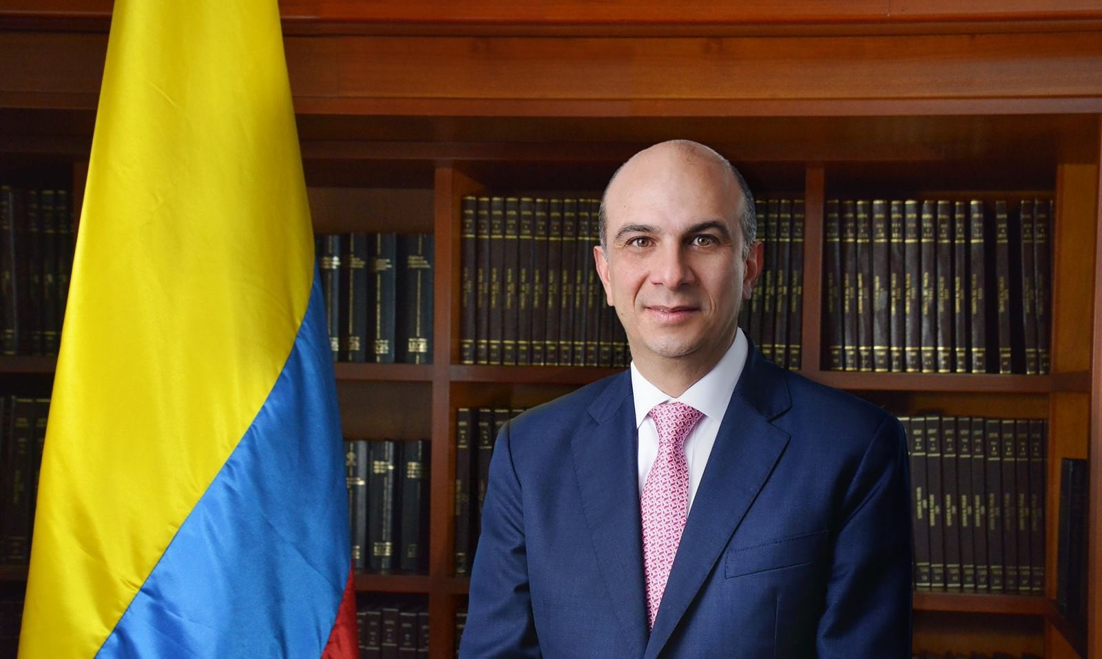 Carlos Camargo Assis asumió como magistrado de la Corte Constitucional en octubre de 2025 - crédito Corte Constitucional
