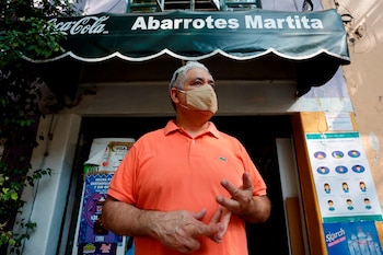 Los pequeños comercios representan en