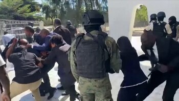 El primer ministro Ariel Henry