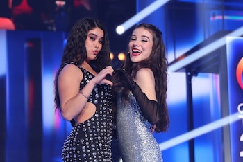 María Cruz y Cristina en 'OT 2025' (PRIME VIDEO).