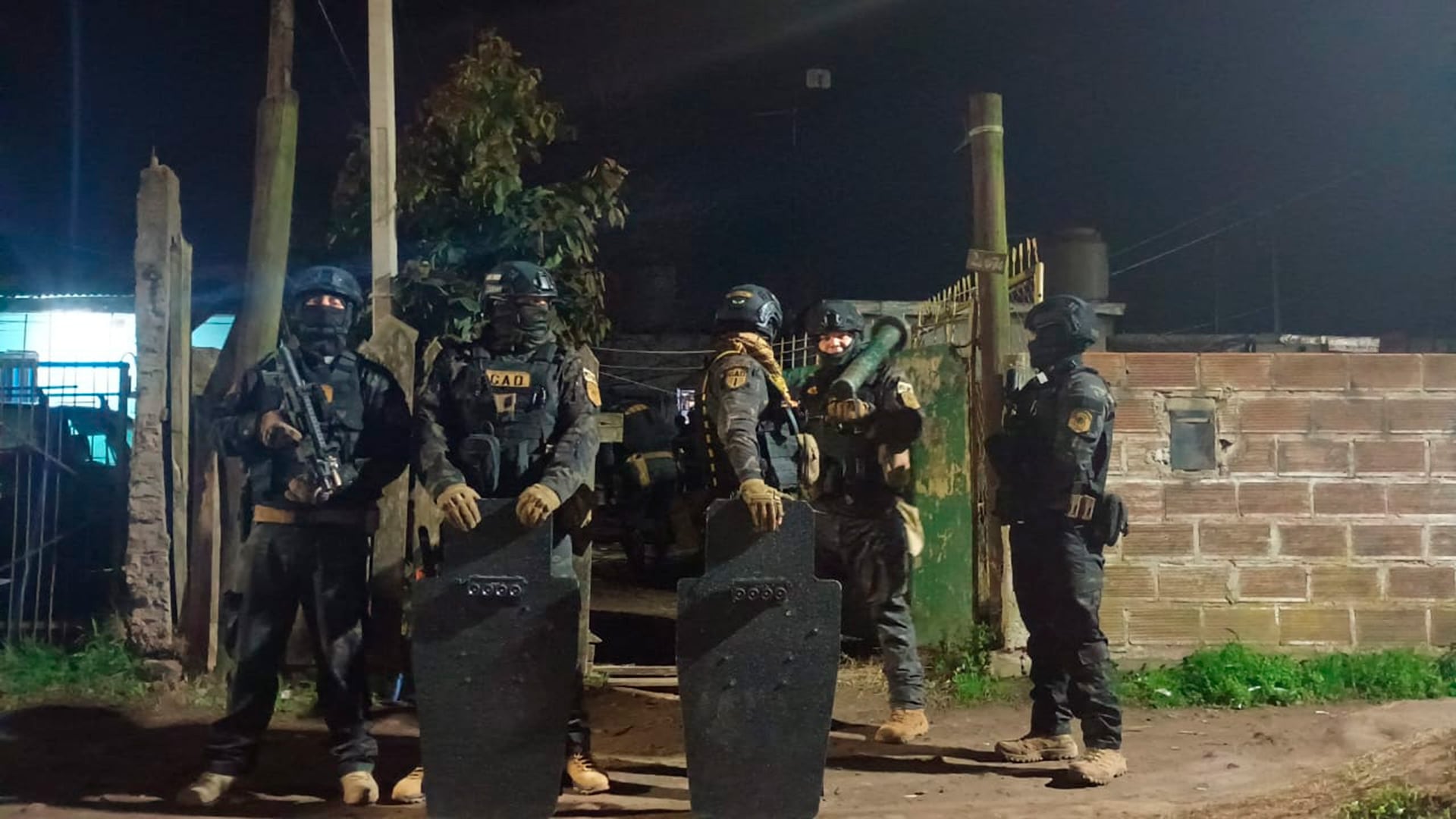 Uno de los procedimientos fue llevado a cabo en la calle 1136, entre 1139 y 1137