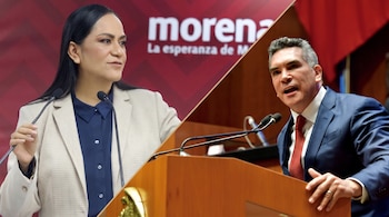 El choque entre ‘Alito’ Moreno y Ariadna Montiel escaló luego de que el dirigente priista llevara a Estados Unidos sus denuncias contra consejeros del INE.