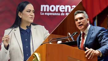 Alito Moreno confronta a Ariadna Montiel y denuncia acoso de la 4T tras llevar denuncias a EEUU