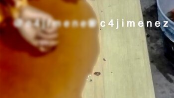 Los restos de la víctima