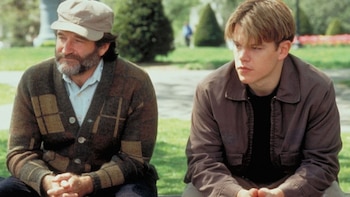 La frase final de “En busca del destino” no existía en el guion: Matt Damon reveló cómo Robin Williams la inventó