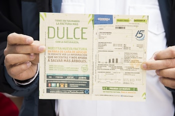 Recibo de energía codensa