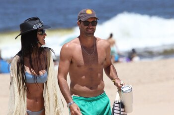 Verano 2024 - Punta del Este - Zaira Nara y Facundo Pieres