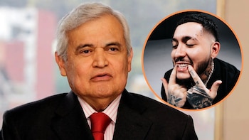 Jorge Barón regañó a Kris R. por su canción ‘Gamina’: “Muchas groserías y no se le entiende nada”