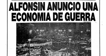 El título con el discurso