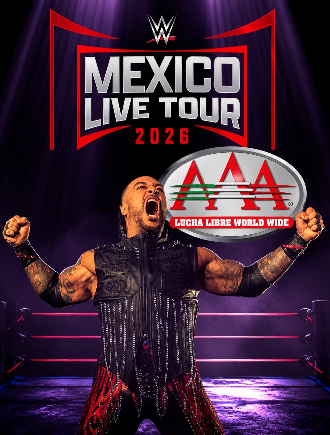 (Cortesía WWE)