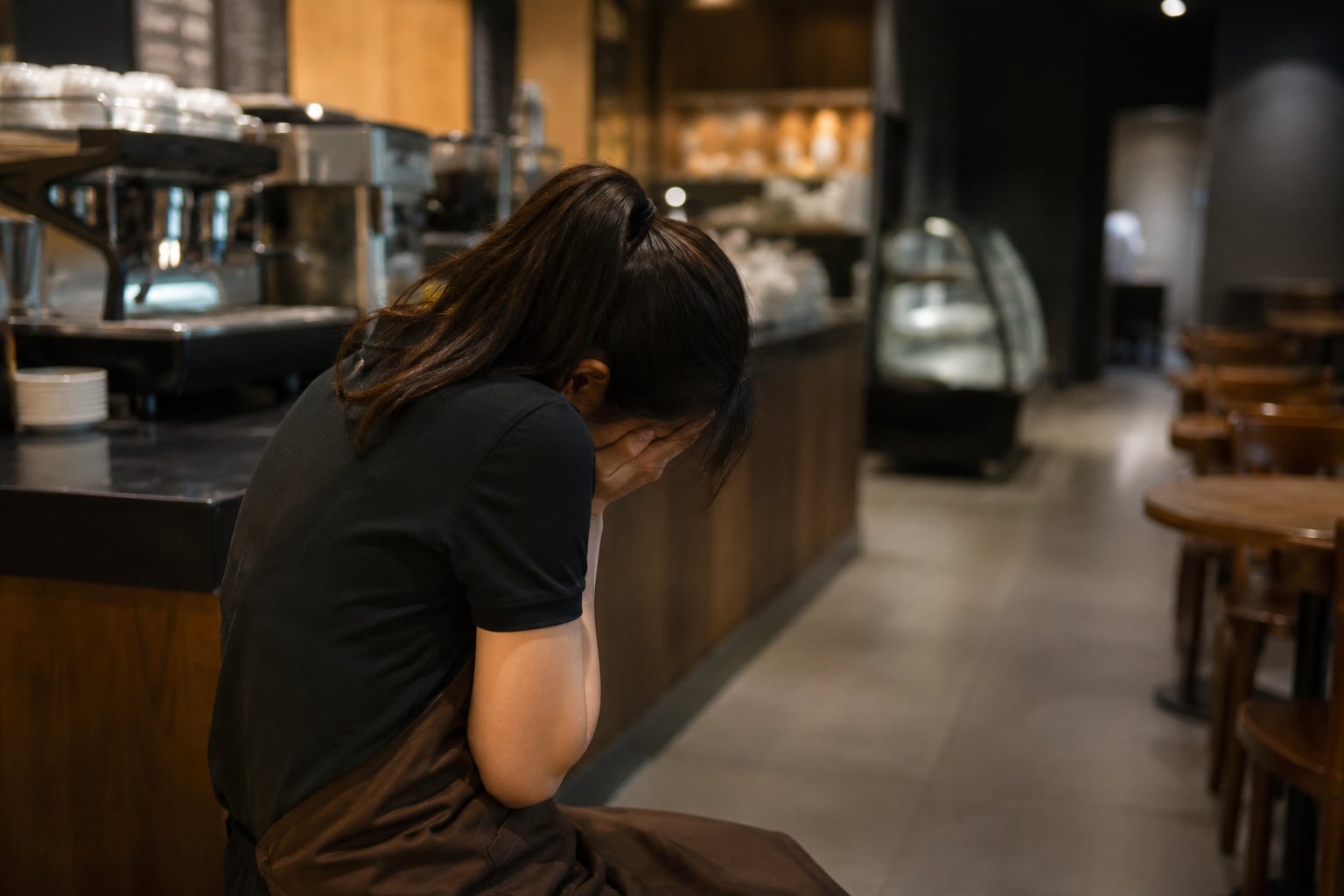 El propietario de la cafetería denunció que una empleada terminó llorando tras recibir malos tratos de un cliente (Imagen ilustrativa Infobae)