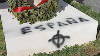 Vandalizan en Quart de Poblet una escultura de homenaje a 14 vecinos fusilados por el franquismo