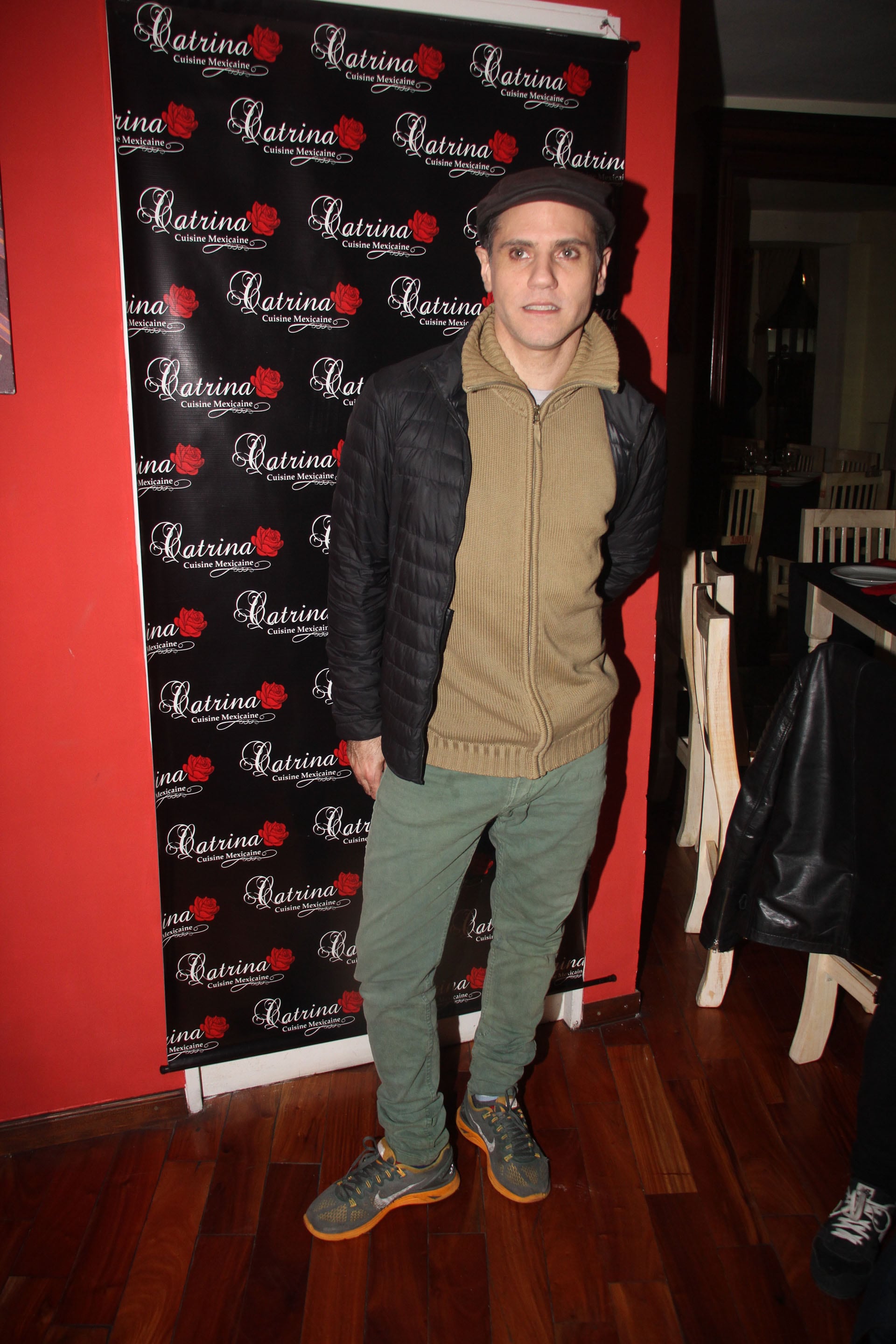 Walter Quiroz en 2018, previo al viaje que le cambiaría la vida