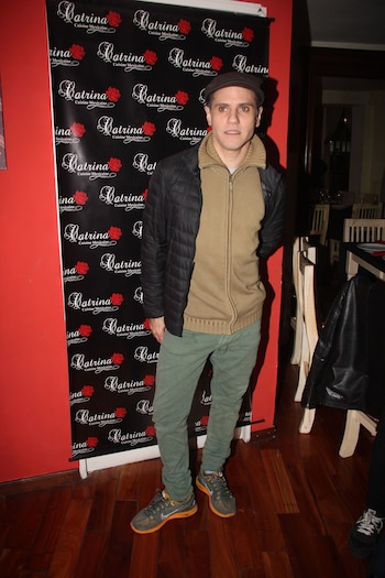 Walter Quiroz en 2018, previo al viaje que le cambiaría la vida