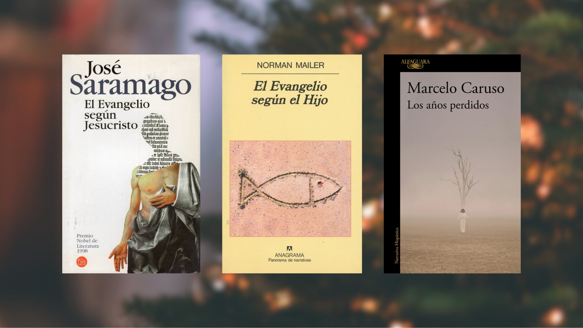 Libros para pensar la Navidad desde lo más humano.