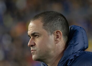 El entrenador André Jardine del