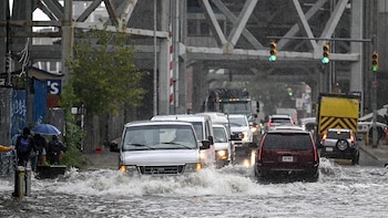Científicos de la Universidad Penn State desarrollaron un modelo de inteligencia artificial para pronosticar inundaciones repentinas (AP Photo)