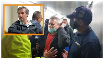 Abogado vinculado al caso de