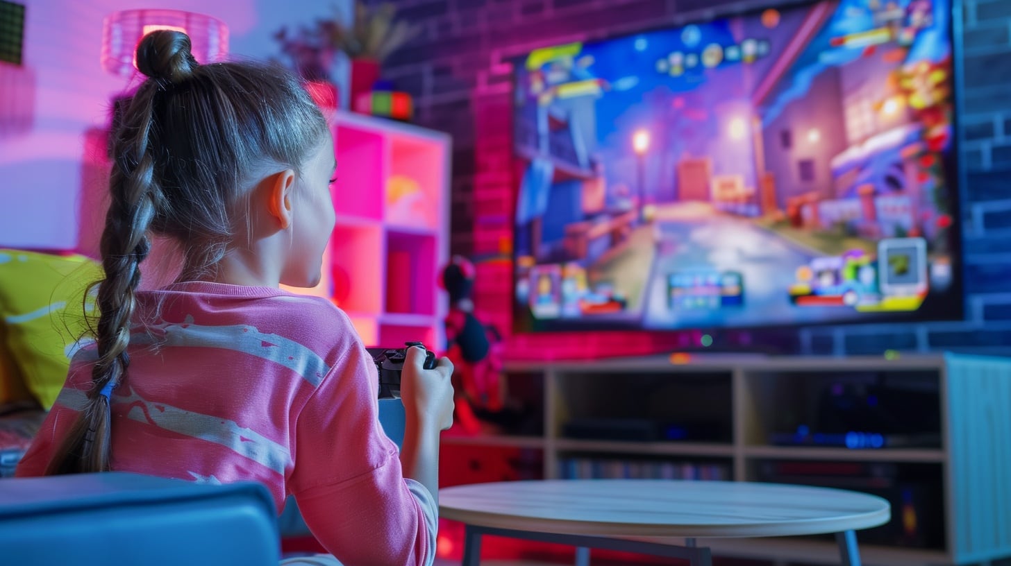 Los organismos de salud recomiendan reglas familiares consistentes y retirar los dispositivos antes de dormir para que los videojuegos no desplacen actividades esenciales (Imagen Ilustrativa Infobae)