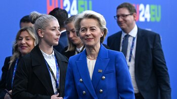 Von der Leyen: a Trump