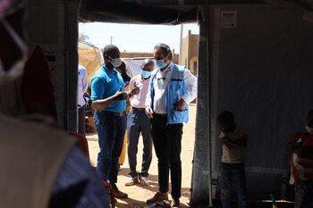 Ramesh Rajasingham, director de coordinación