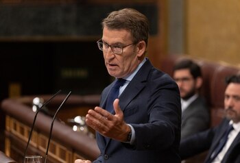 El líder del PP, Alberto