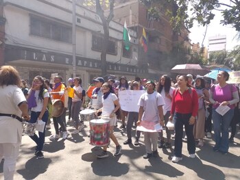 Actos culturales durante la jornada