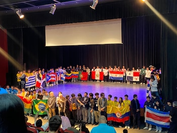 Con tan solo 15 años,