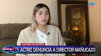 Joven denuncia a trabajador de Del Barrio Producciones por supuesto casting en su casa: “Ya era como si me va a hacer algo”- Captura: Magaly TV La Firme.