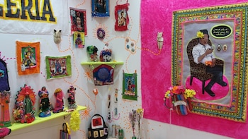 Detalle del el altar