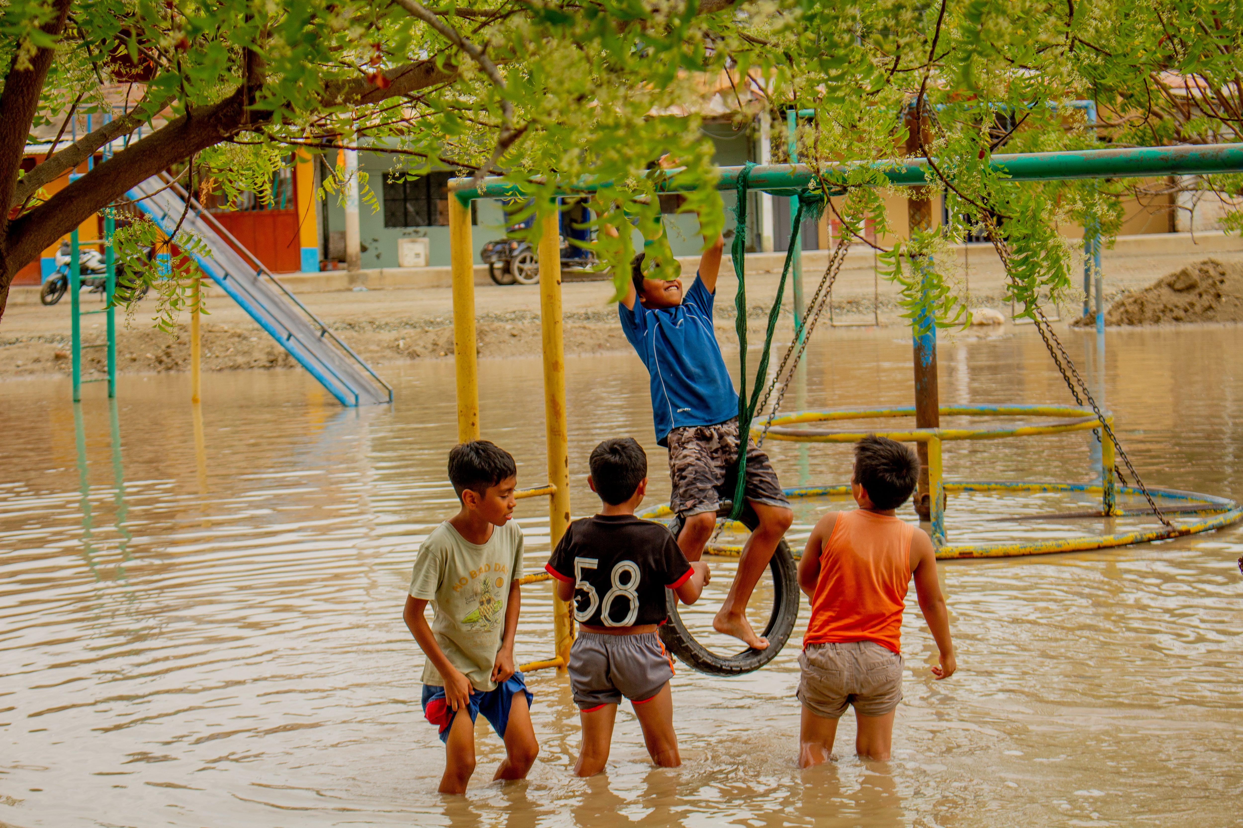 UNICEF alerta por riesgo en Piura: más de 370 mil niños y adolescentes están expuestos a inundaciones por El Niño