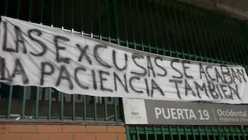 Once Caldas jugará en medio de protestas y el enojo de los hinchas: “Las excusas se acaban, la paciencia también”